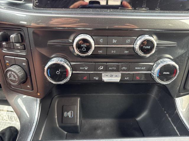 used 2023 Ford F-150 car, priced at $43,993