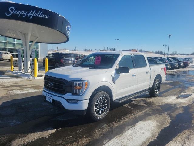 used 2023 Ford F-150 car, priced at $43,993