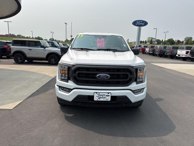 used 2023 Ford F-150 car, priced at $43,993