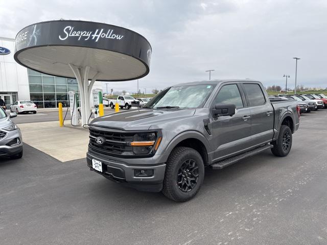 new 2025 Ford F-150 car, priced at $57,379