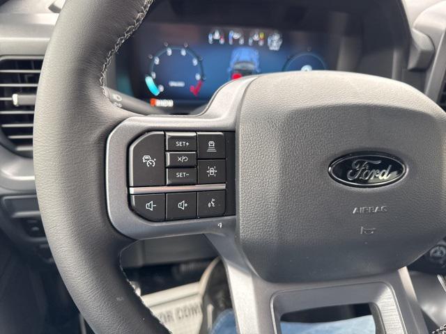 new 2025 Ford F-150 car, priced at $57,379