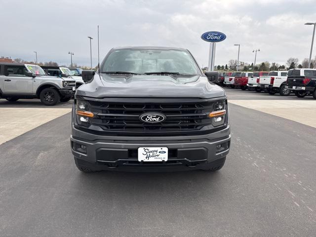 new 2025 Ford F-150 car, priced at $57,379
