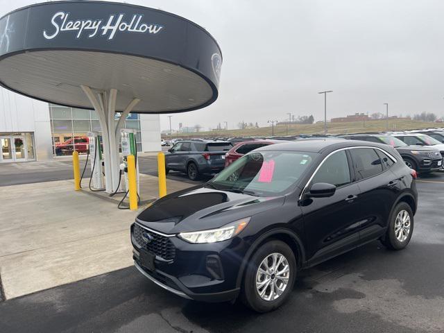 used 2023 Ford Escape car, priced at $25,993