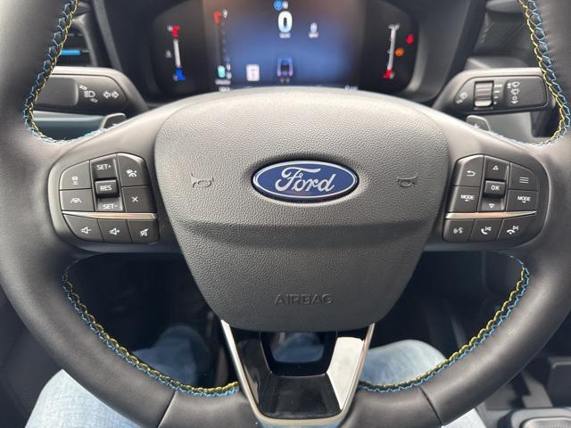 new 2025 Ford Maverick car, priced at $40,234