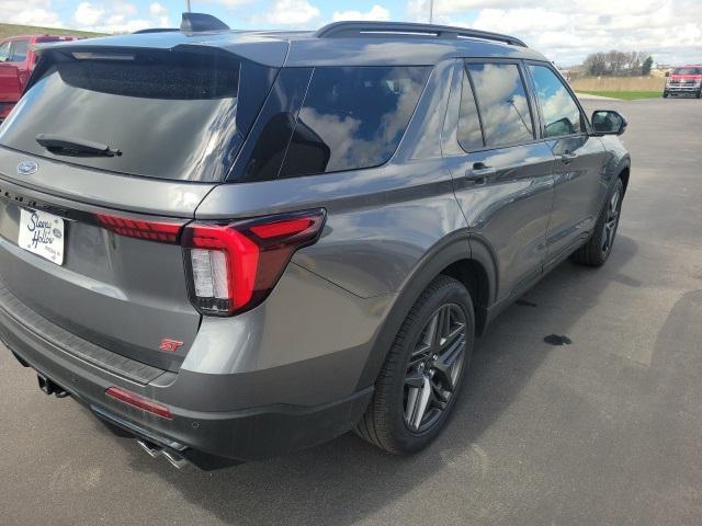 new 2025 Ford Explorer car, priced at $56,524