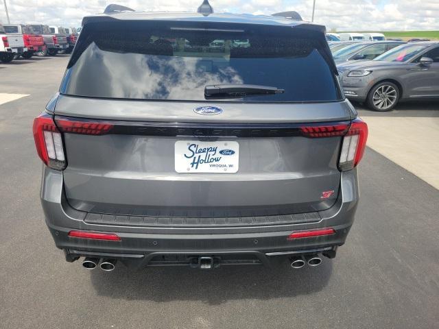 new 2025 Ford Explorer car, priced at $56,524