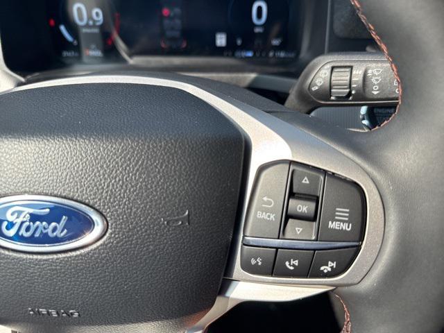 new 2025 Ford Explorer car, priced at $49,010