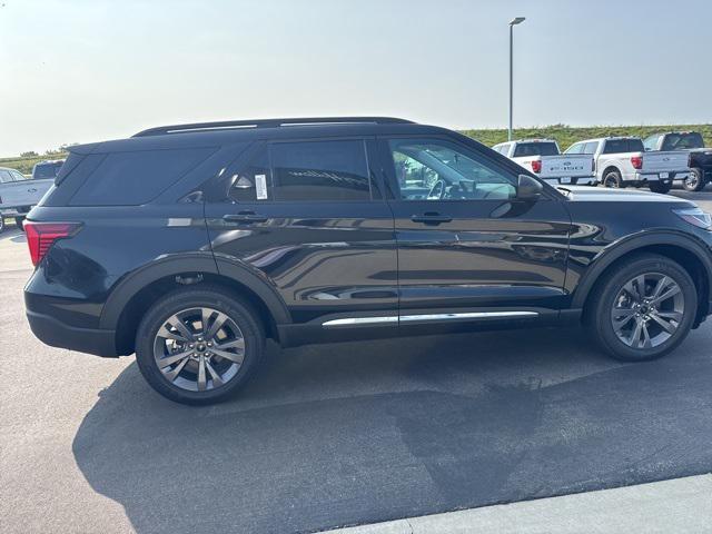 new 2025 Ford Explorer car, priced at $49,010