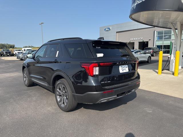 new 2025 Ford Explorer car, priced at $49,010