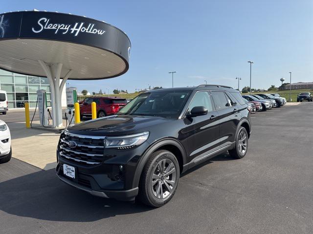 new 2025 Ford Explorer car, priced at $49,010