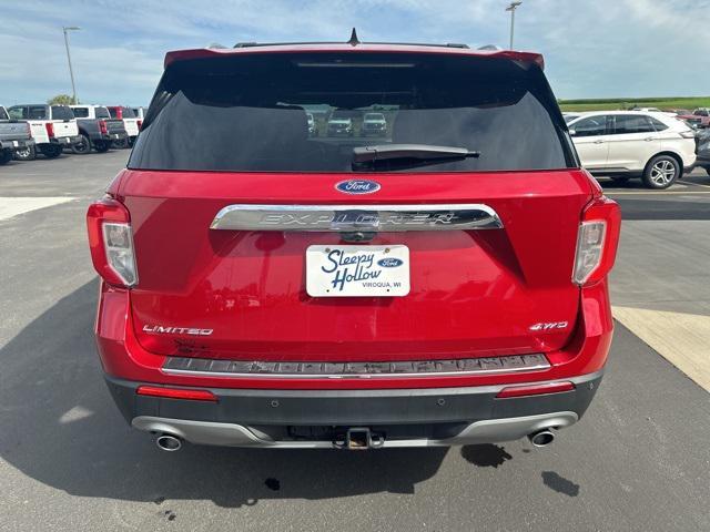 used 2021 Ford Explorer car, priced at $33,991