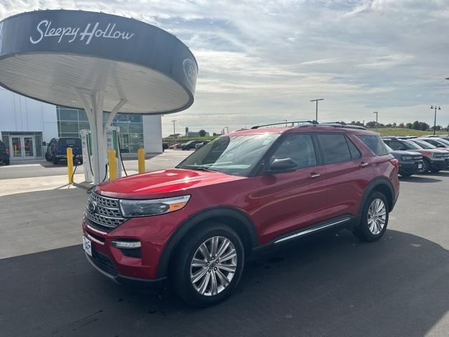 used 2021 Ford Explorer car, priced at $33,991