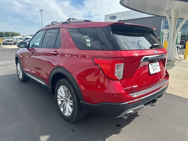 used 2021 Ford Explorer car, priced at $33,991