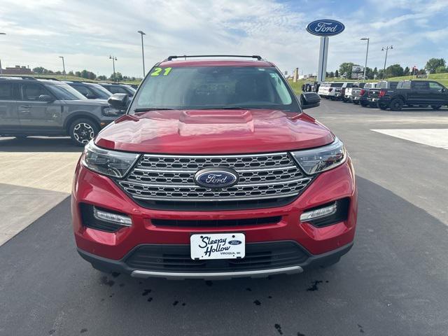 used 2021 Ford Explorer car, priced at $33,991