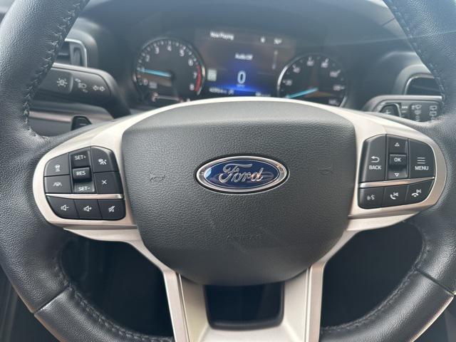 used 2021 Ford Explorer car, priced at $33,991