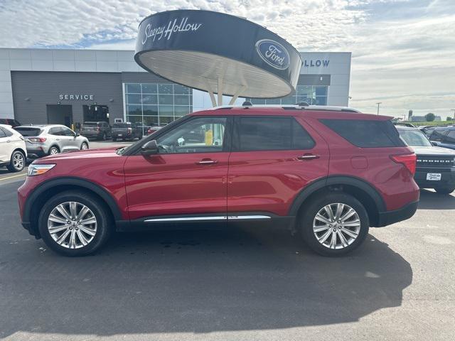 used 2021 Ford Explorer car, priced at $33,991