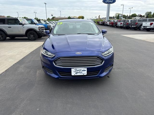used 2015 Ford Fusion car, priced at $8,995