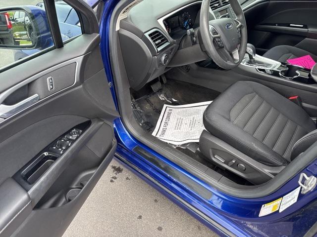 used 2015 Ford Fusion car, priced at $8,995