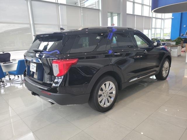 new 2024 Ford Explorer car, priced at $53,421