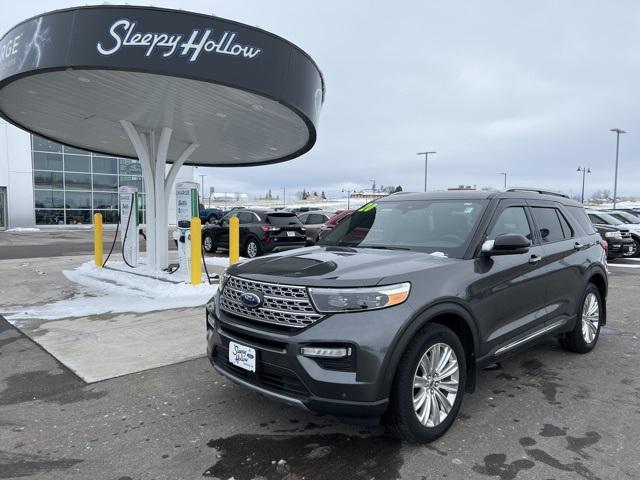 used 2020 Ford Explorer car, priced at $23,990
