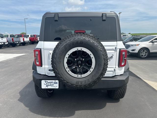 new 2024 Ford Bronco car, priced at $56,520