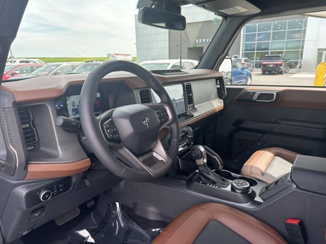 new 2024 Ford Bronco car, priced at $56,520