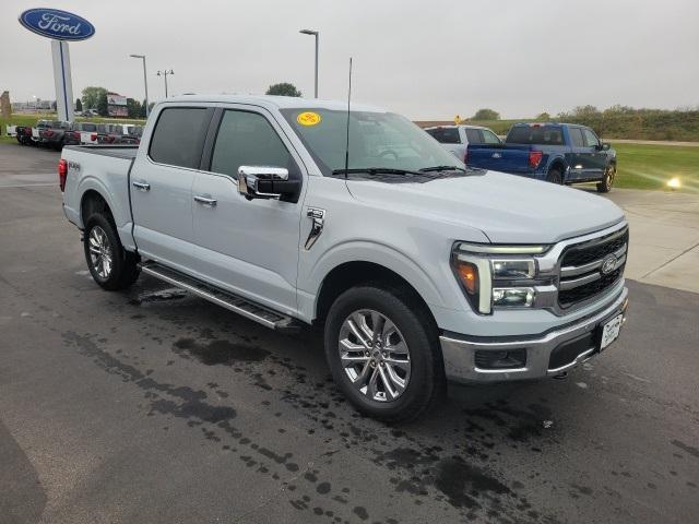 new 2025 Ford F-150 car, priced at $65,502