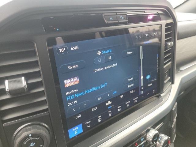 new 2025 Ford F-150 car, priced at $65,502