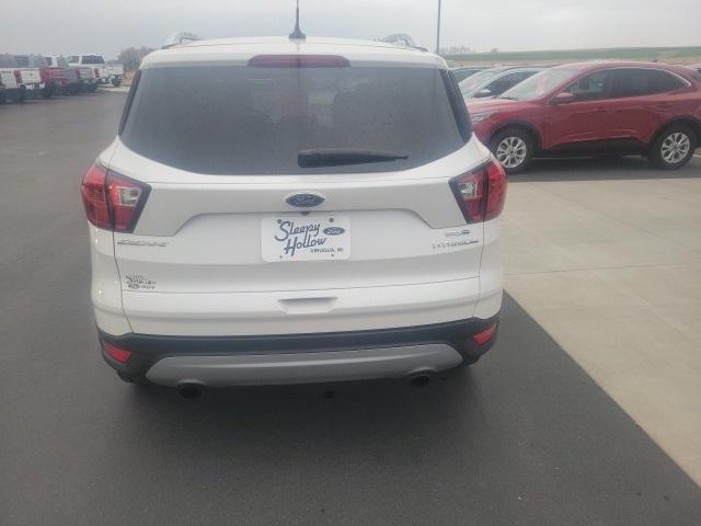 used 2019 Ford Escape car, priced at $18,999