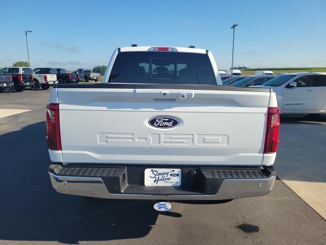 new 2025 Ford F-150 car, priced at $57,241