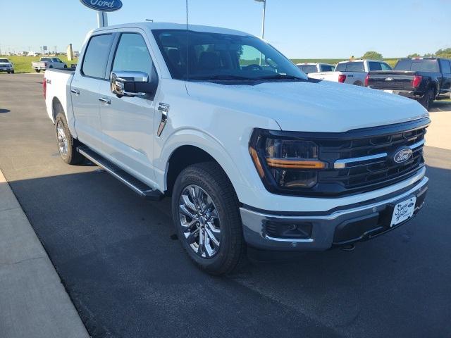 new 2025 Ford F-150 car, priced at $57,241