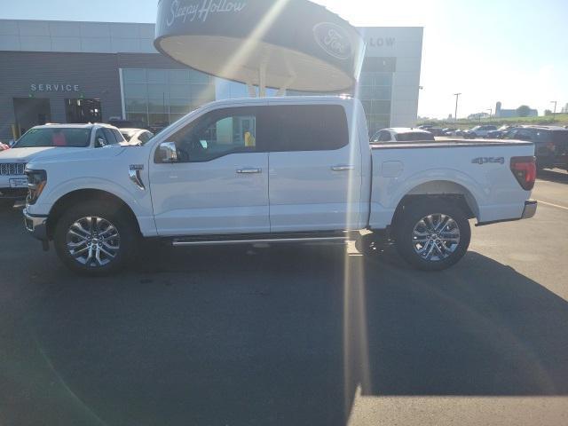 new 2025 Ford F-150 car, priced at $57,241