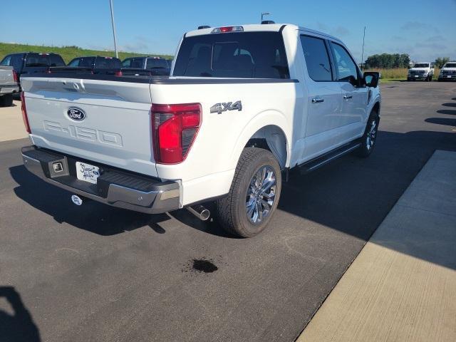 new 2025 Ford F-150 car, priced at $57,241