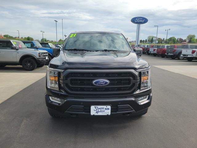 used 2021 Ford F-150 car, priced at $33,991