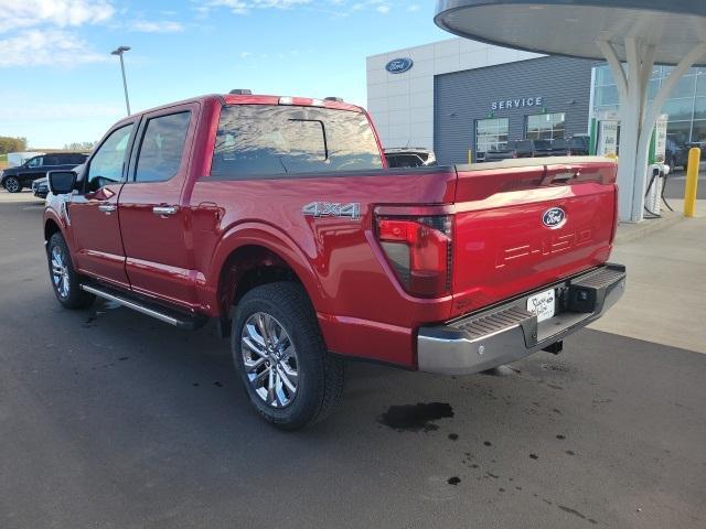 new 2024 Ford F-150 car, priced at $62,832