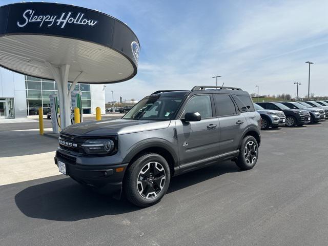 new 2024 Ford Bronco Sport car, priced at $35,094