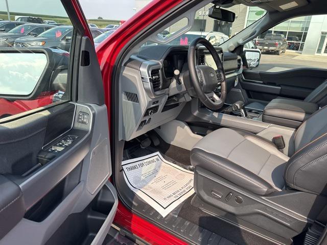 new 2025 Ford F-150 car, priced at $70,822