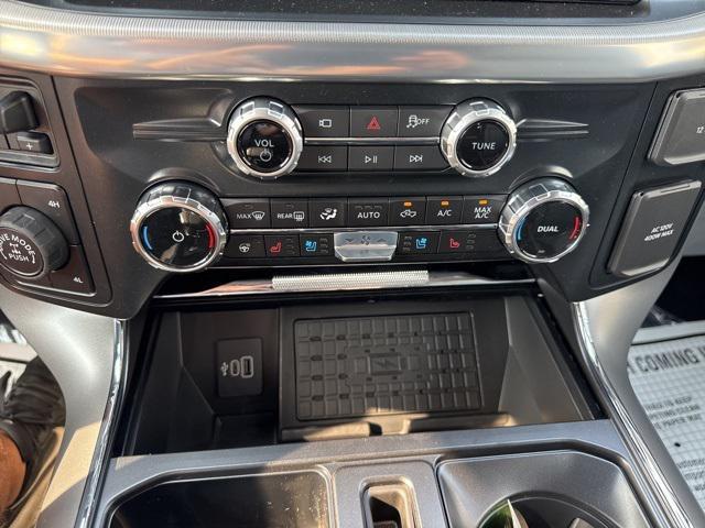 new 2025 Ford F-150 car, priced at $70,822