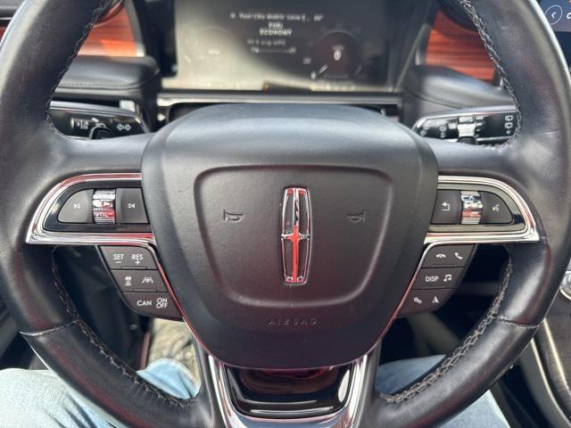 used 2022 Lincoln Nautilus car, priced at $34,992