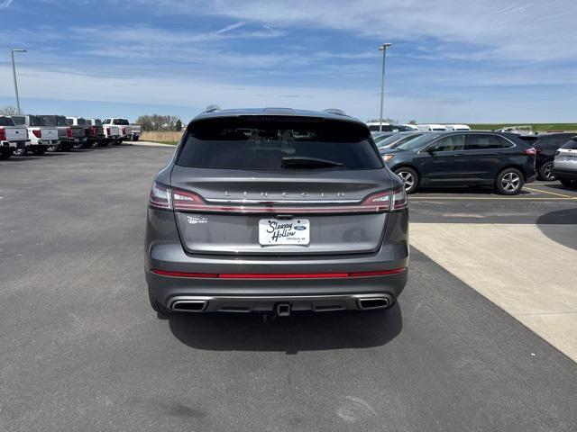 used 2022 Lincoln Nautilus car, priced at $34,992