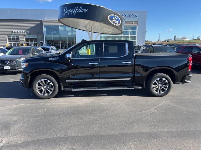 used 2024 Chevrolet Silverado 1500 car, priced at $57,994