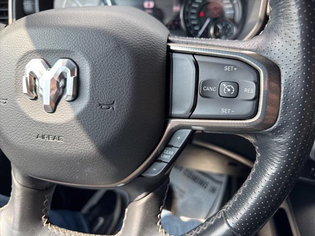 used 2021 Ram 1500 car, priced at $38,991