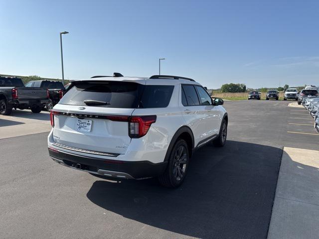 new 2025 Ford Explorer car, priced at $45,596