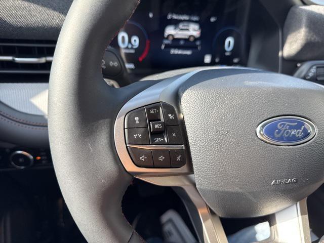 new 2025 Ford Explorer car, priced at $45,596