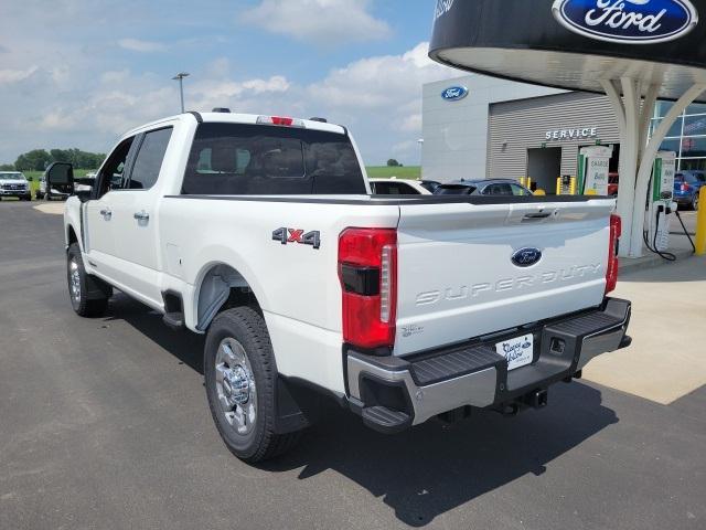 new 2024 Ford F-350 car, priced at $83,673