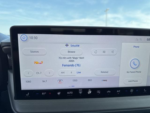 new 2025 Ford Maverick car, priced at $37,217