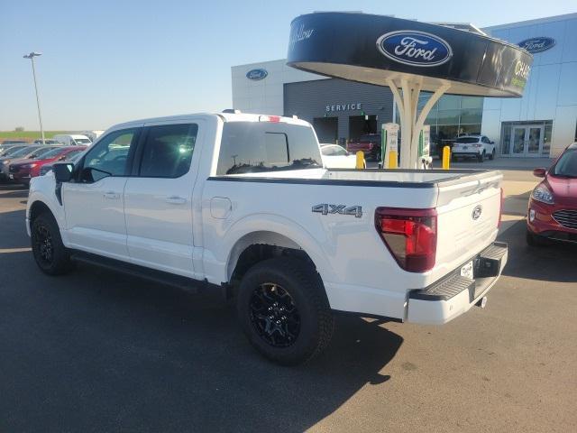 new 2025 Ford F-150 car, priced at $56,617