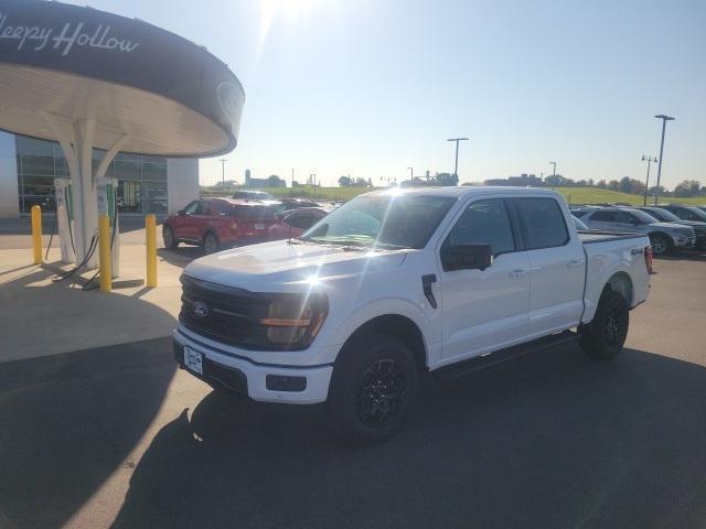new 2025 Ford F-150 car, priced at $56,617