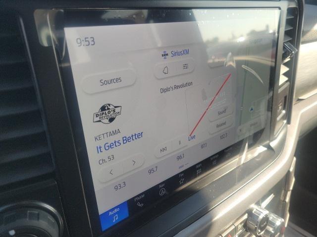 new 2025 Ford F-150 car, priced at $56,617