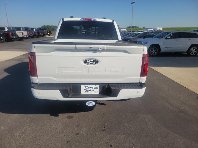 new 2025 Ford F-150 car, priced at $56,617